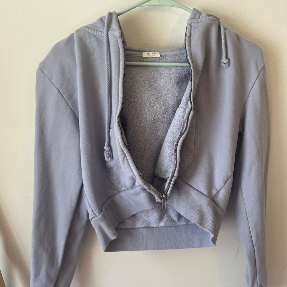 Brandy Melville mini sweatshirt
